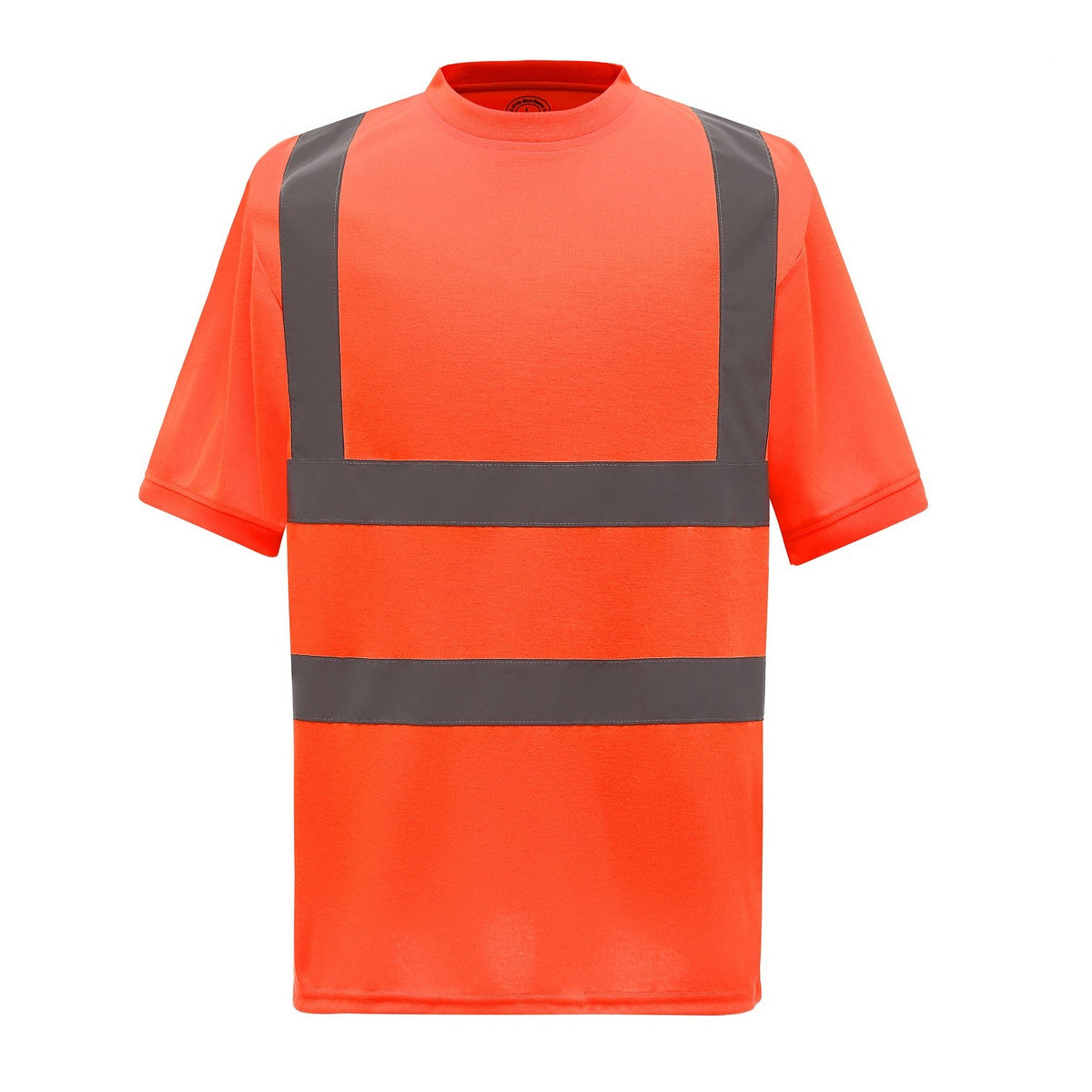 Hi-Vis Short Sleeve T-Shirt | ORANGE