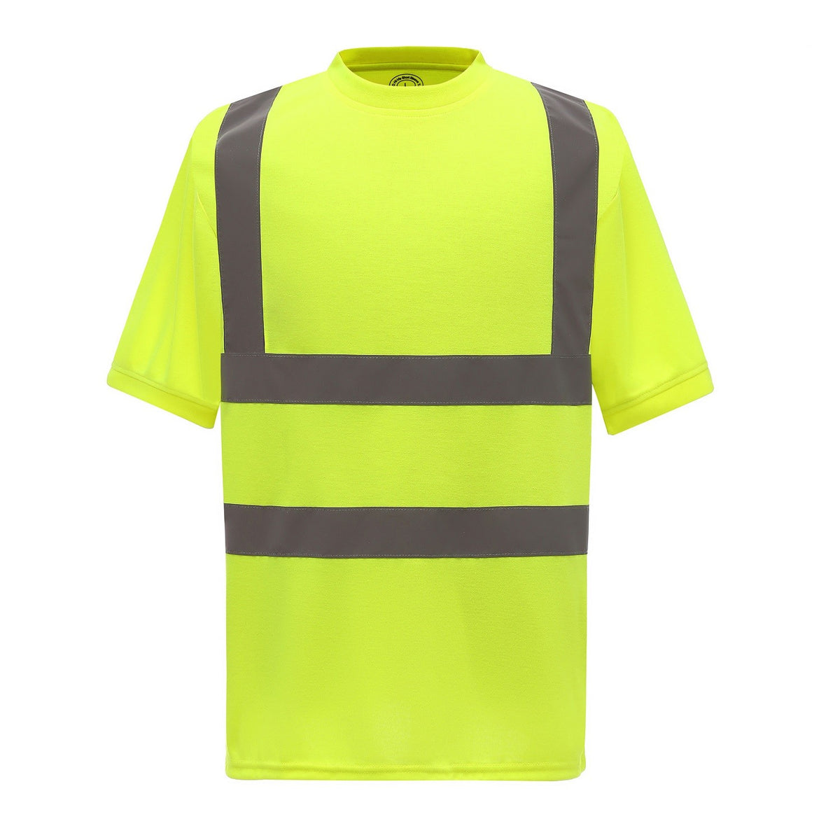 Hi-Vis Short Sleeve T-Shirt | YELLOW