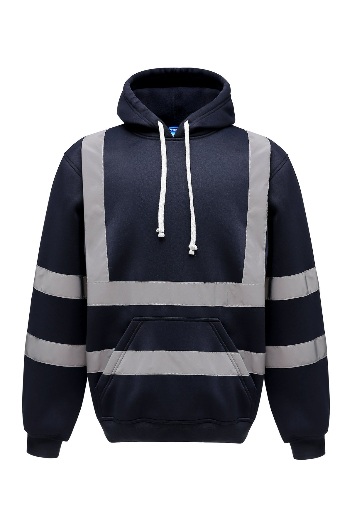 Hi-Vis Pull Over Hoodie | NAVY