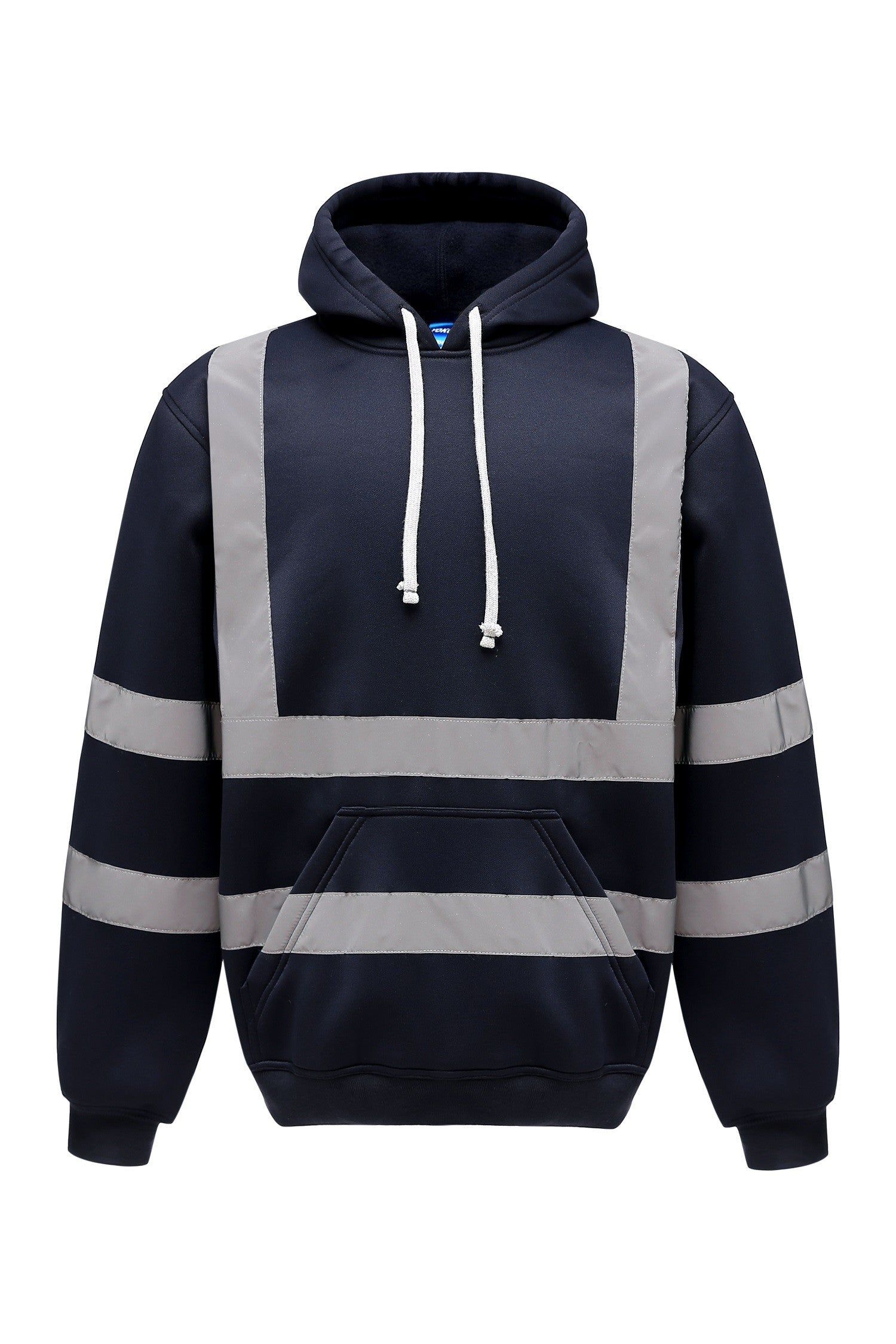Hi-Vis Pull Over Hoodie | NAVY