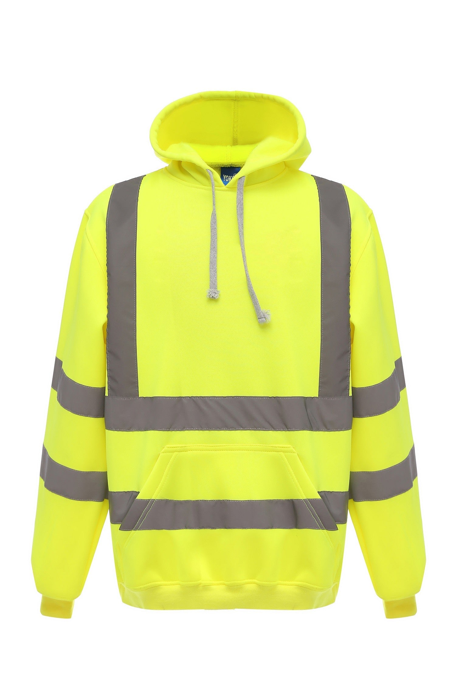 Hi-Vis Pull Over Hoodie | YELLOW