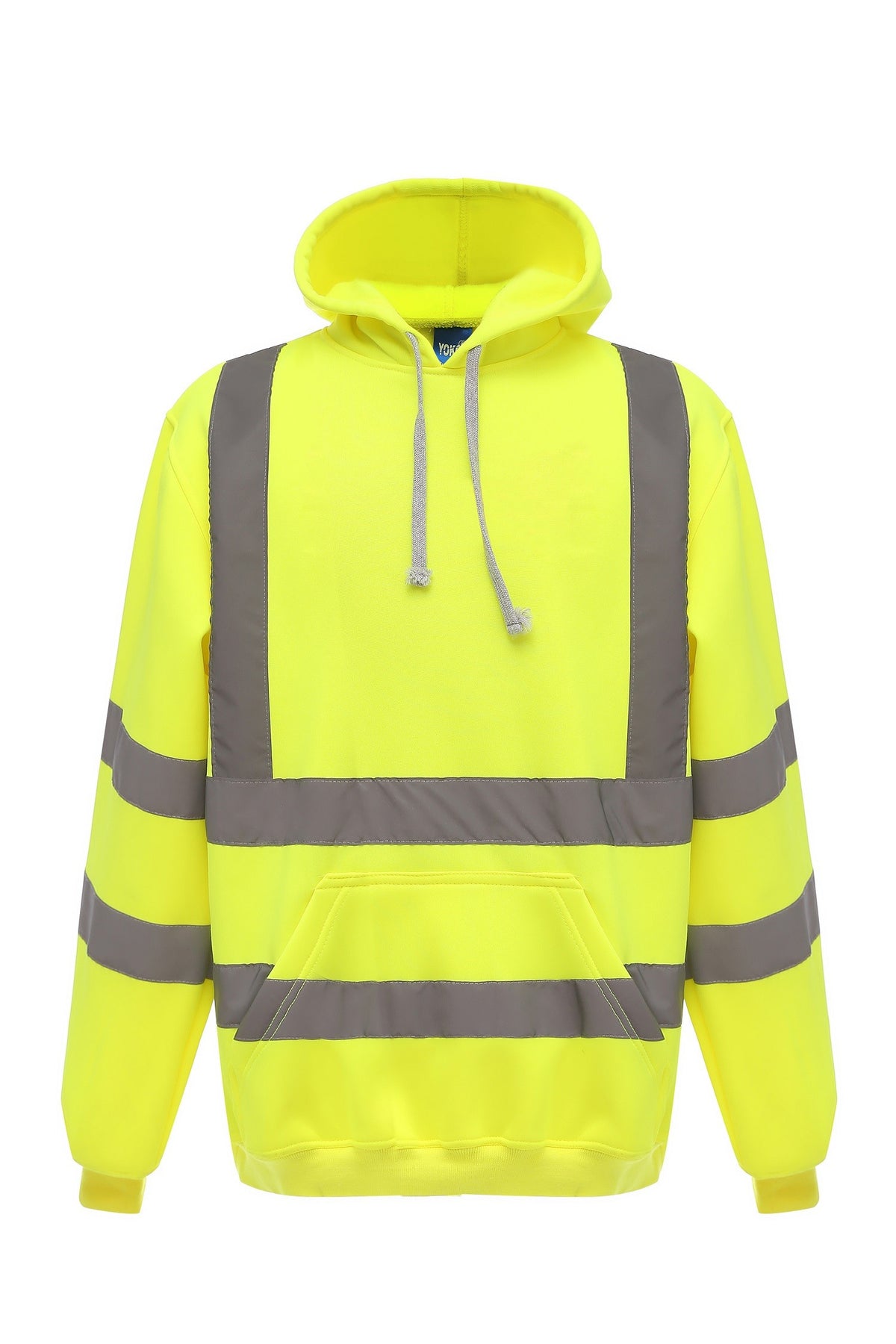 Hi-Vis Pull Over Hoodie | YELLOW