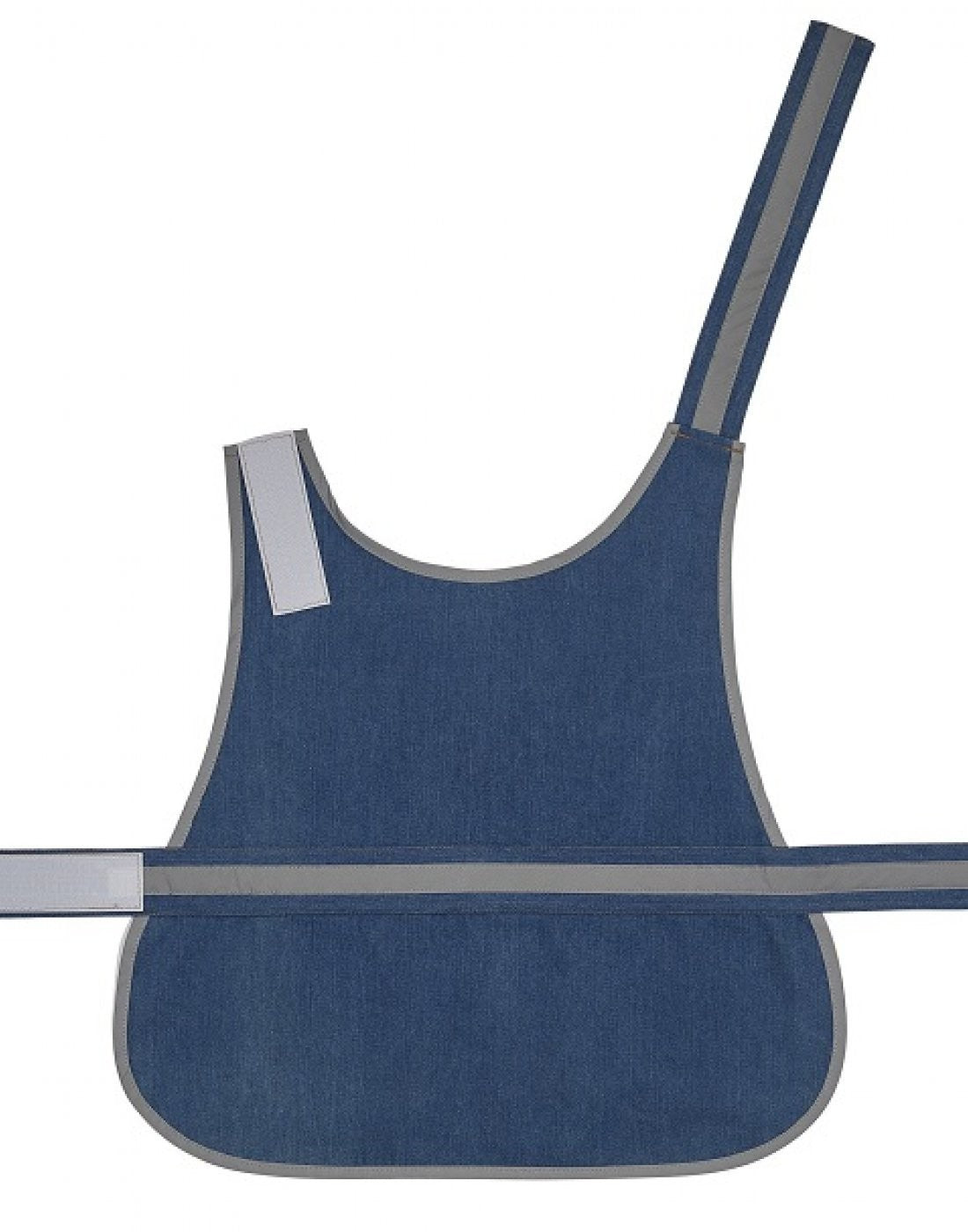 Hi-Vis Dog Vest | DENIM