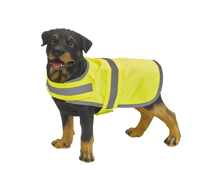 Hi-Vis Dog Vest | RED