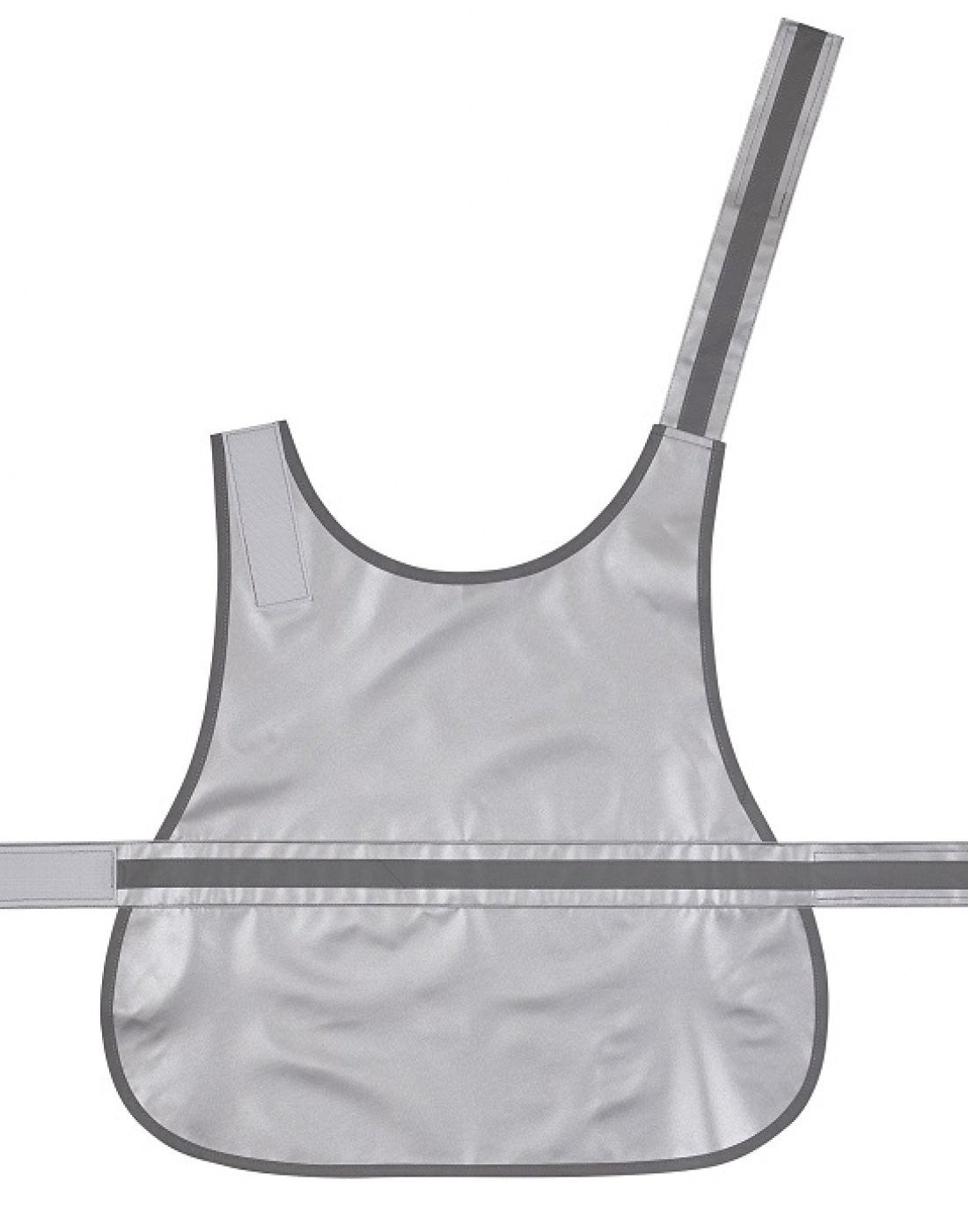 Hi-Vis Dog Vest | SILVER