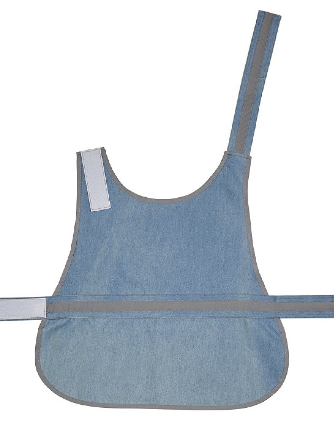 Hi-Vis Dog Vest | WASHED DENIM