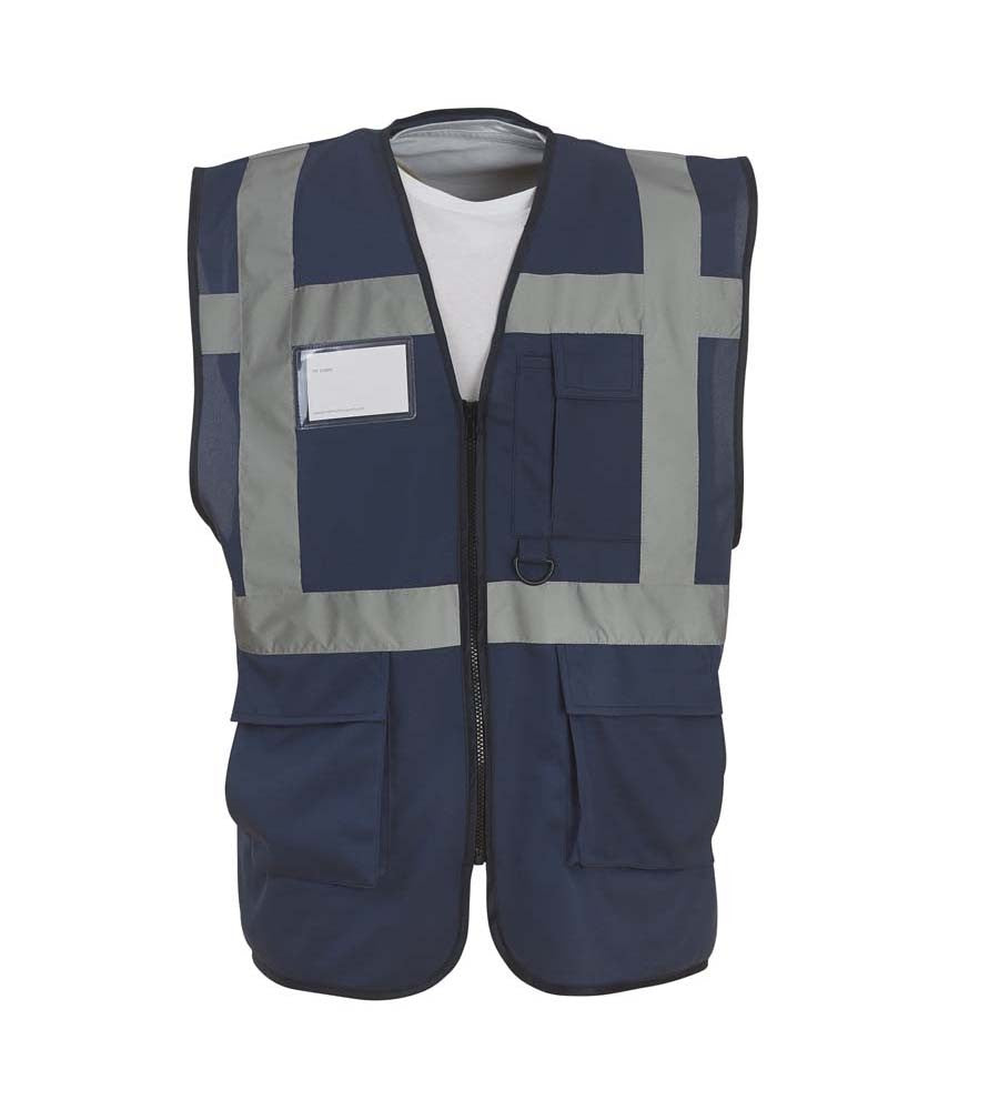 Multi-functional Executive Waistcoat | NAVY