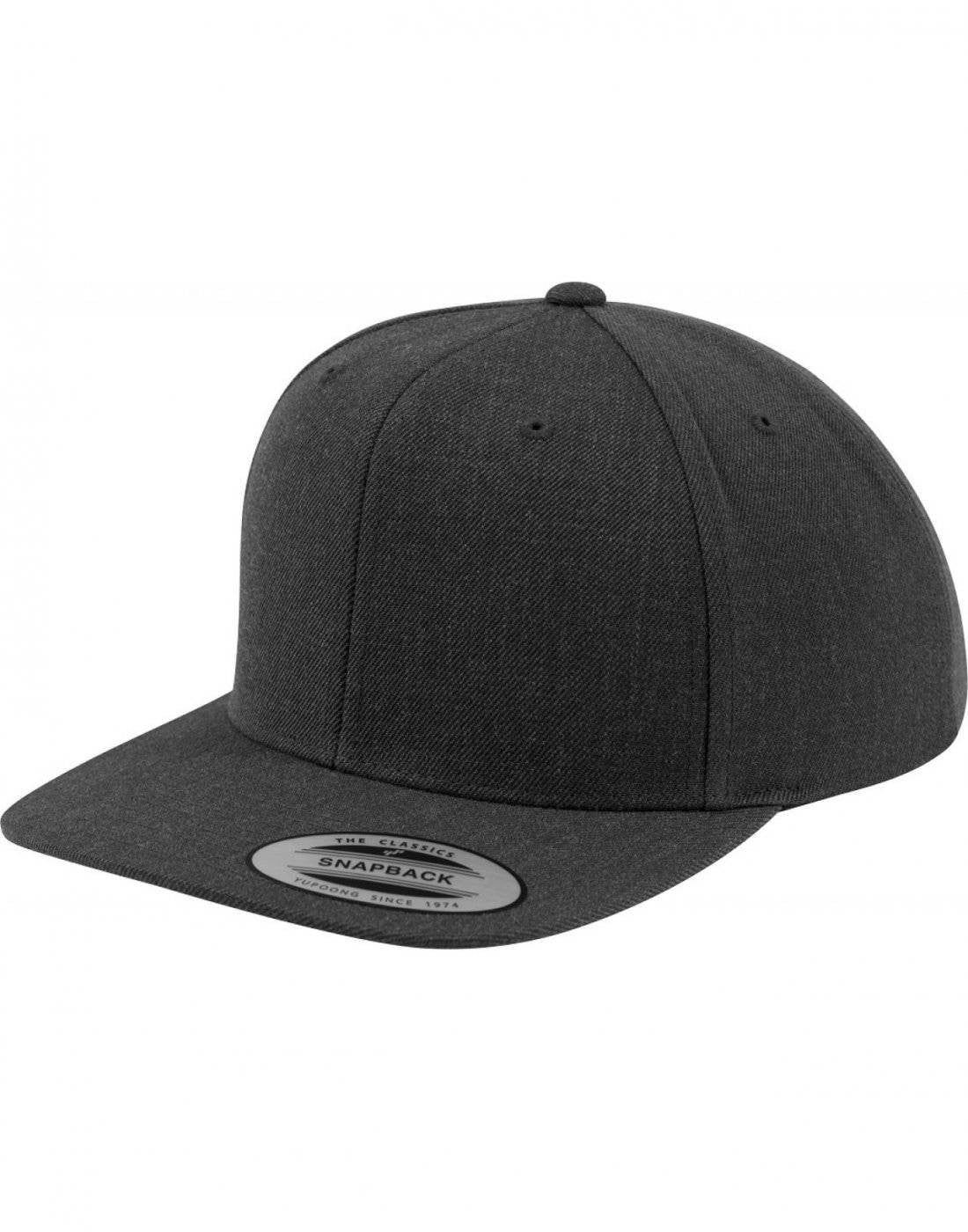 The Classic Snapback | DARK GREY/DARK GREY