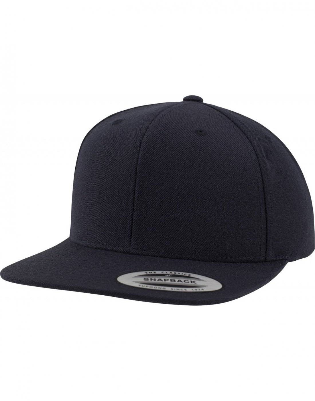 The Classic Snapback | DARK NAVY (GREEN UNDERPEAK)