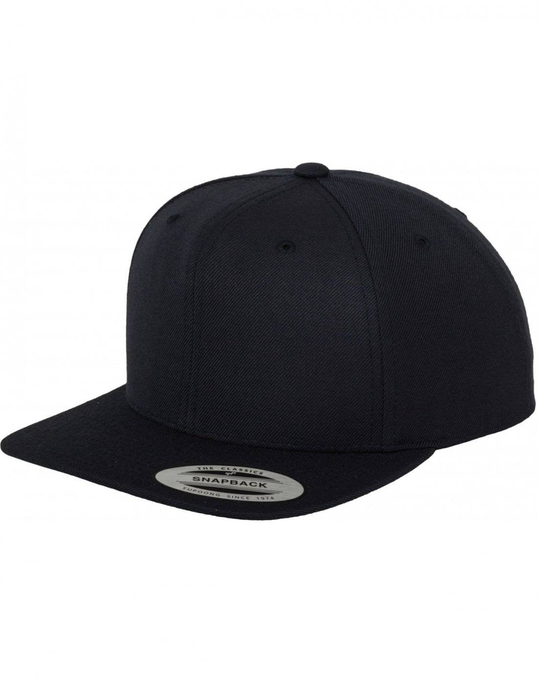 The Classic Snapback | NAVY (GREEN UNDERPEAK)