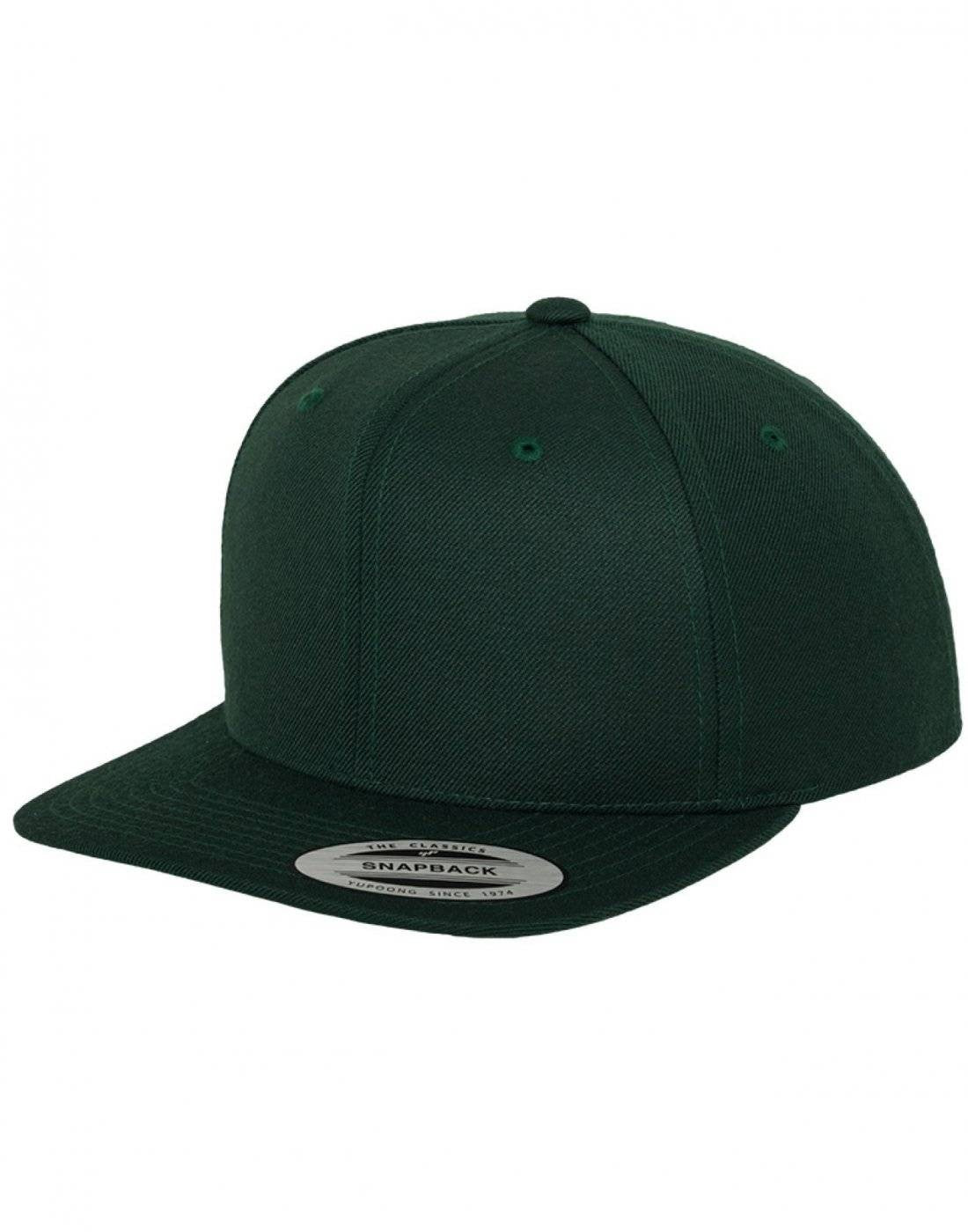 The Classic Snapback | SPRUCE (GREEN UNDERPEAK)