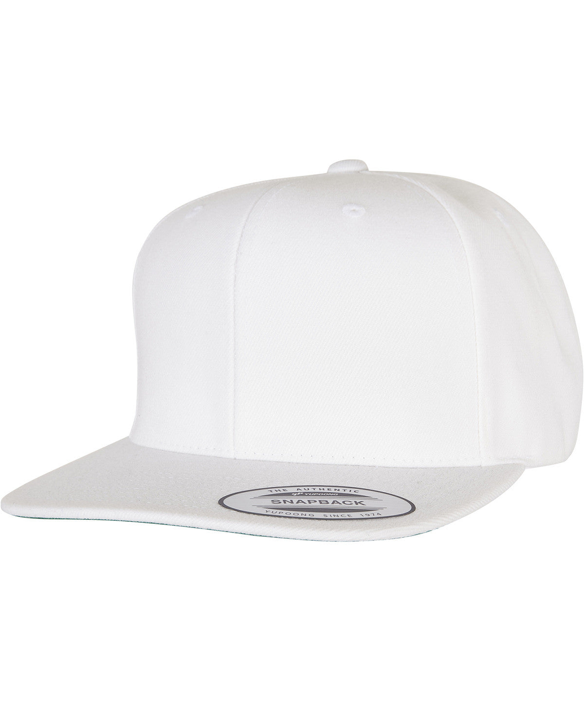 The Classic Snapback | WHITE