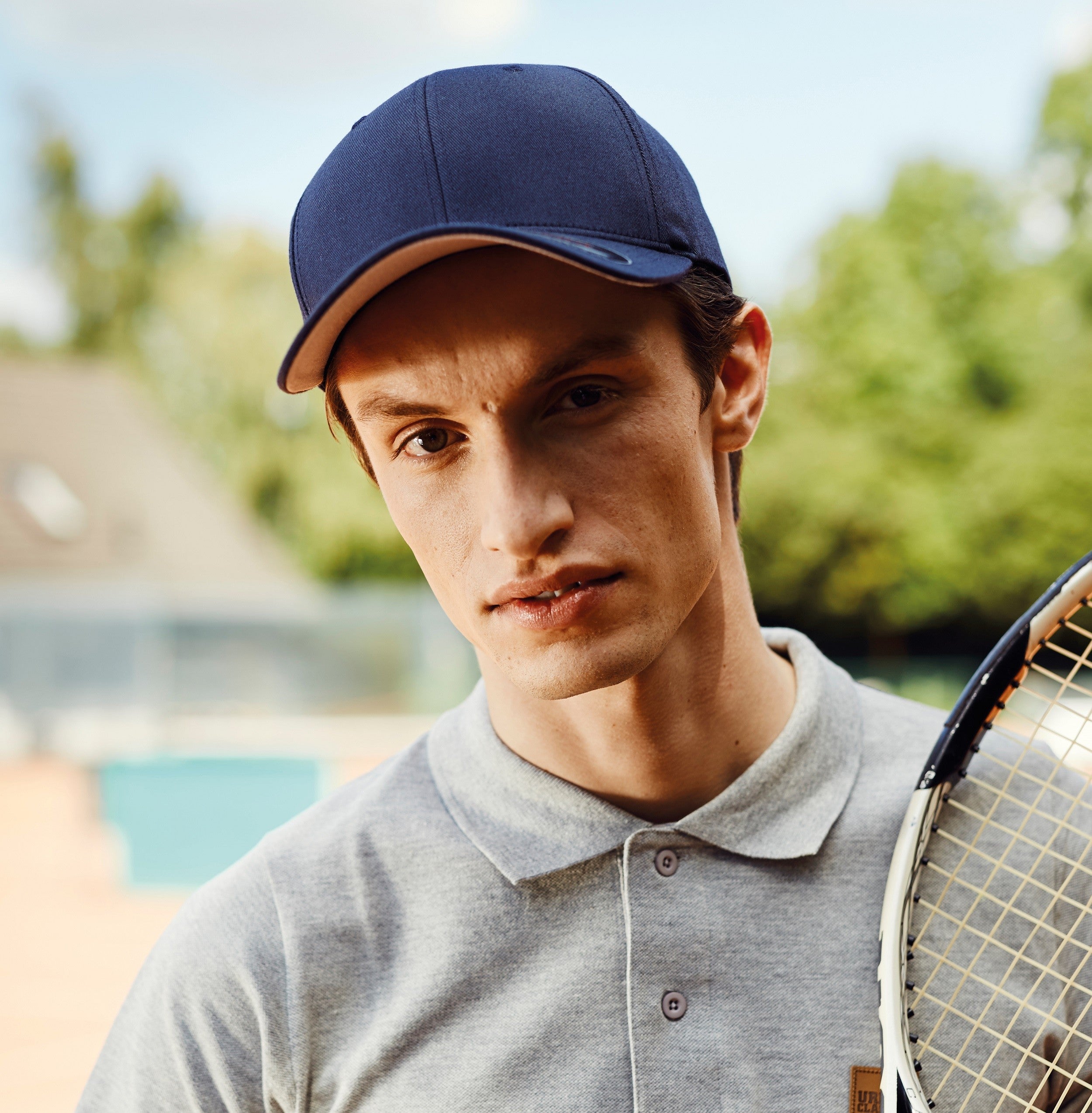 Flexfit Fitted Baseball Cap | STONE