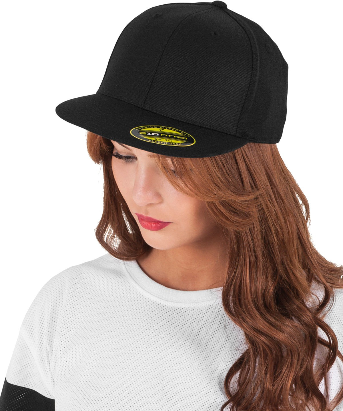 Premium 210 Fitted Cap | BLACK