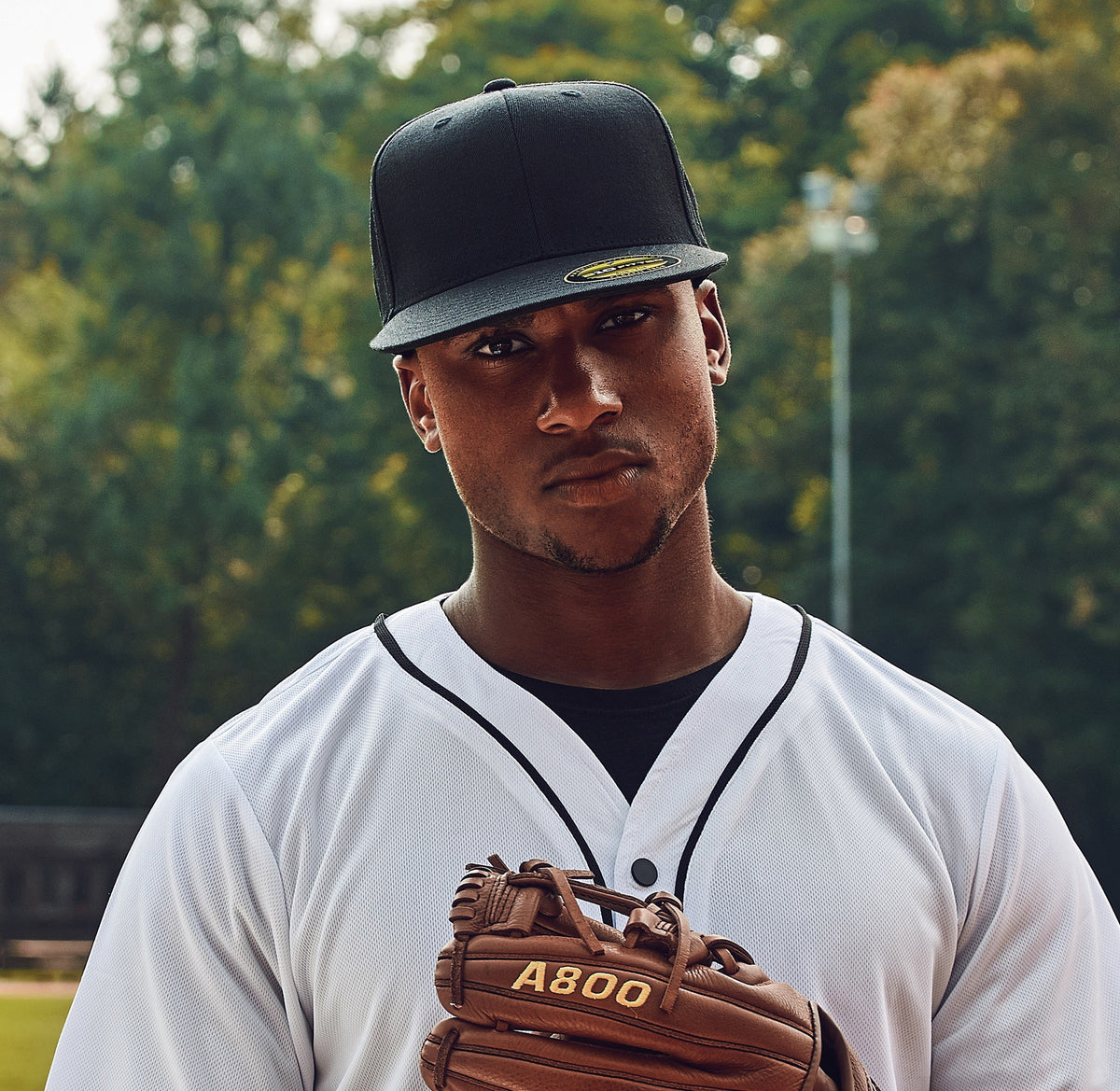 Premium 210 Fitted Cap | BLACK