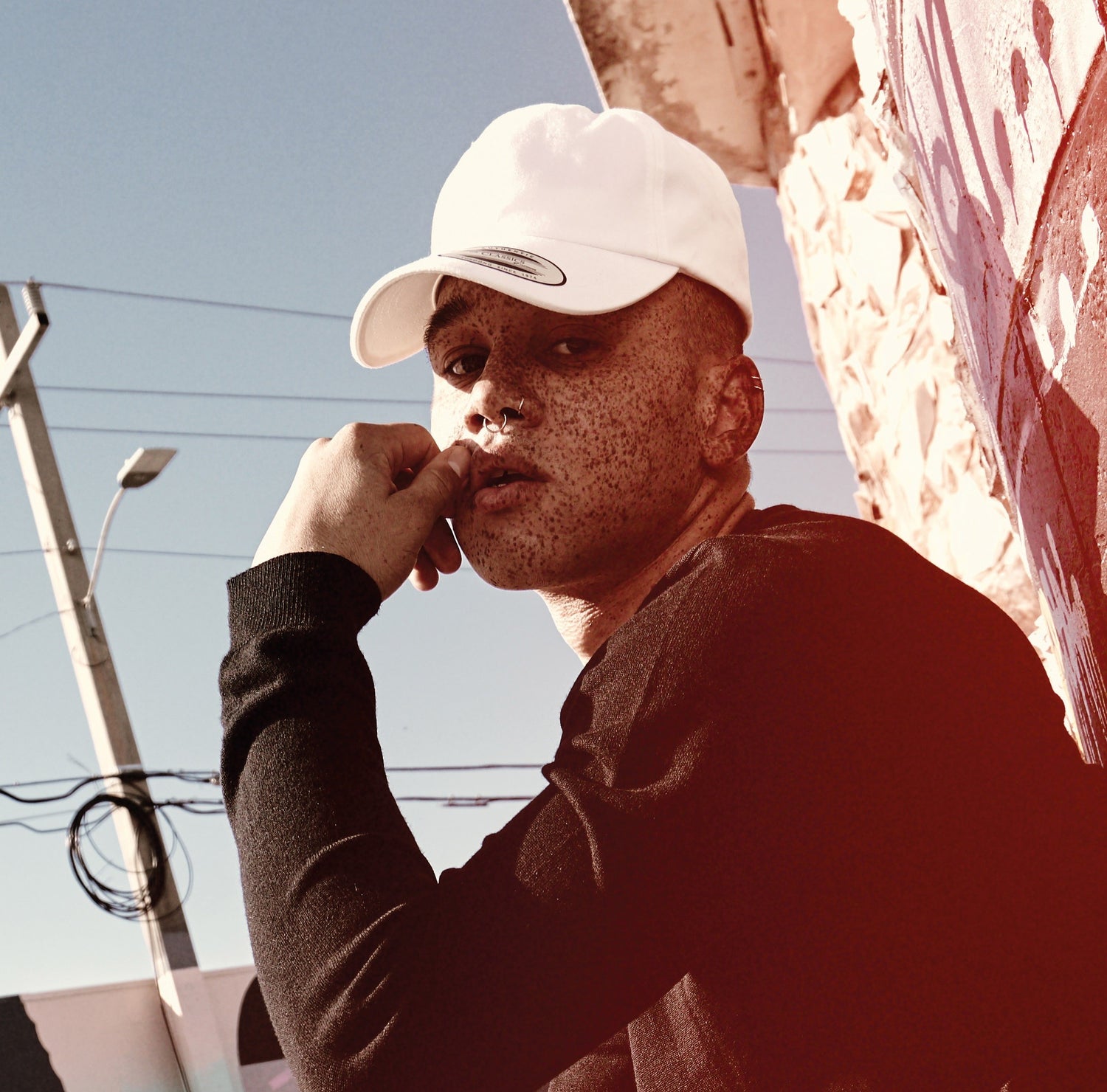 6-panel Cap With Buckle | WHITE