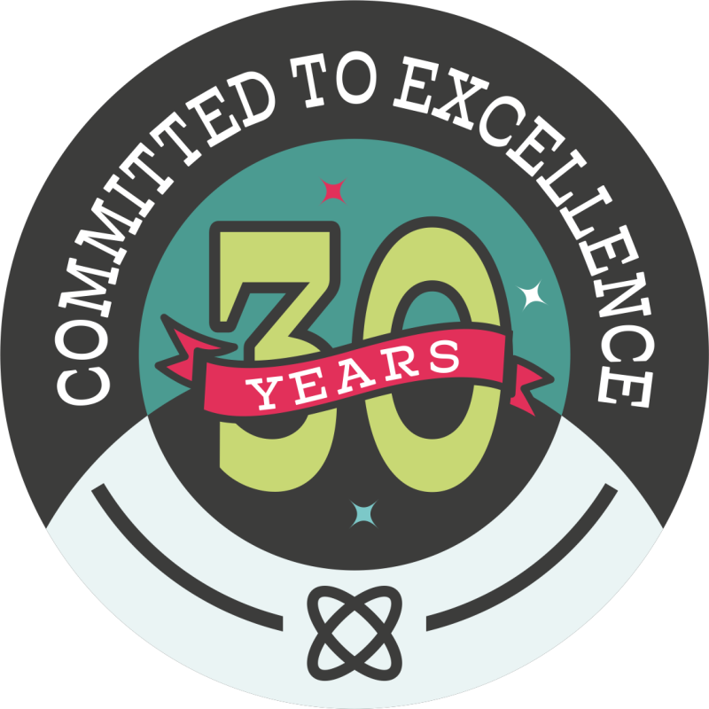 30 years in business